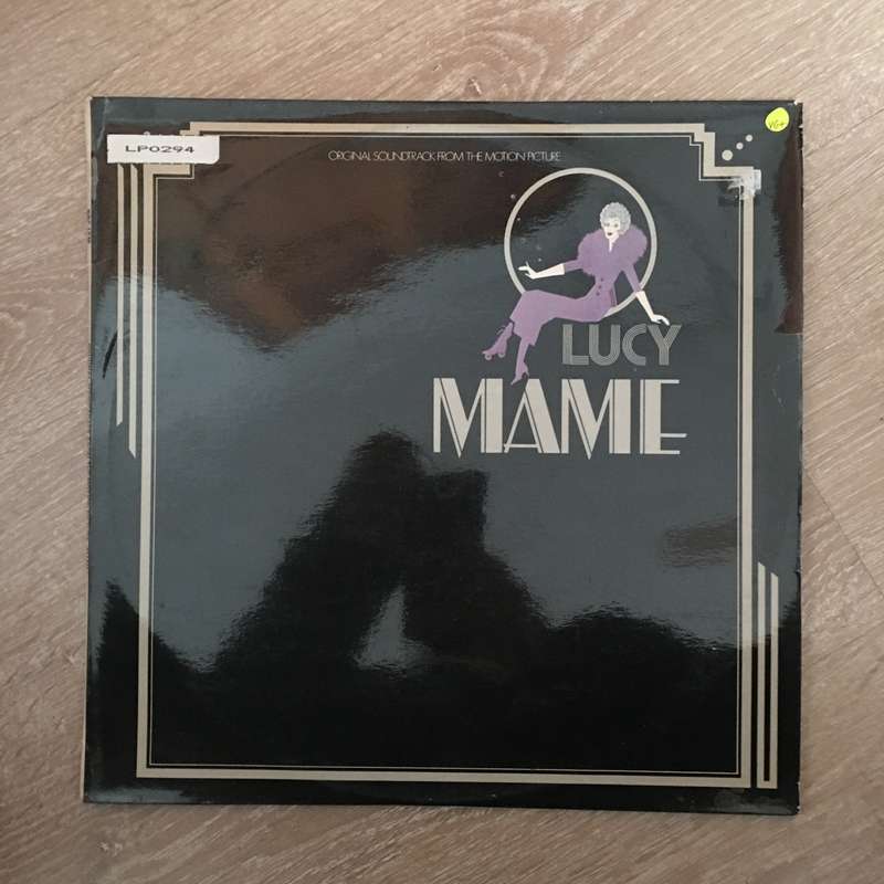 Lucy Mame - Original Motion Picture Soundtrack - Vinyl LP Record  - Opened  - Very-Good+ Quality ...