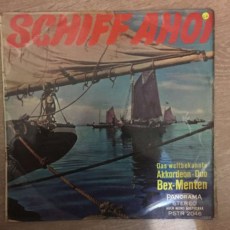 Schiff Ahoi - Bex Menten  Vinyl LP Record - Opened  - Good+ Quality (G+)