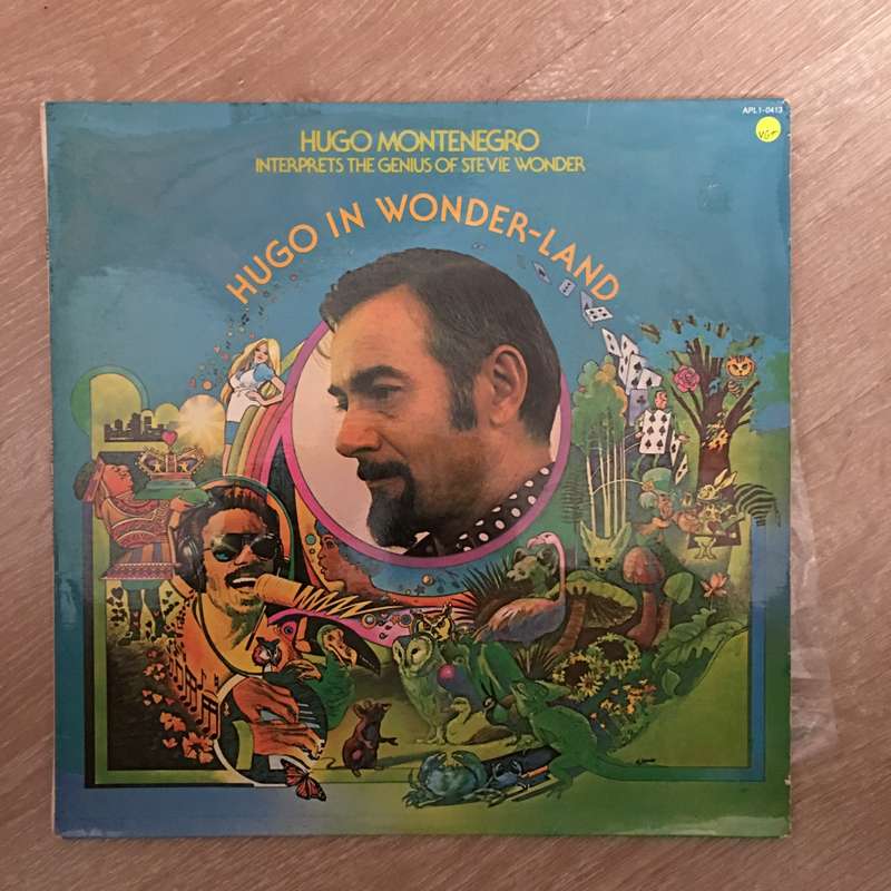 Hugo Montenegro  Hugo In Wonder-Land - Vinyl LP Record  - Opened  - Very-Good+ Quality (VG+...