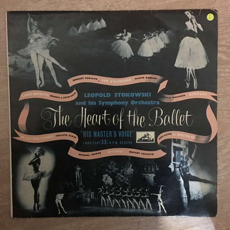 Leopold Stokowski - The Heart Of The Ballet - Vinyl LP Record - Opened  - Very-Good- Quality (VG-)