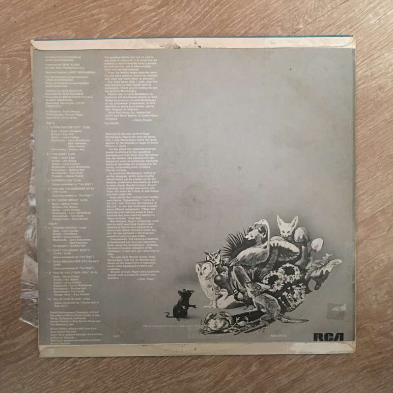 Hugo Montenegro  Hugo In Wonder-Land - Vinyl LP Record  - Opened  - Very-Good+ Quality (VG+...