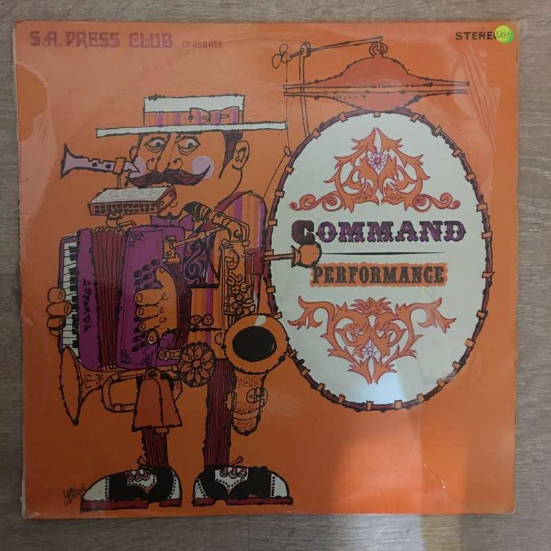 SA Press Club Presents - Command Performance Festival '69 - Vinyl LP Record - Opened  - Very-Good...