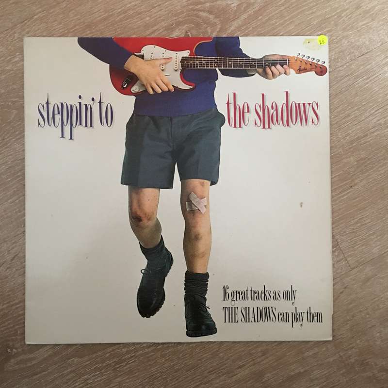 Steppin' To The Shadows - Vinyl LP Record  - Opened  - Very-Good+ Quality (VG+) Vinyl
