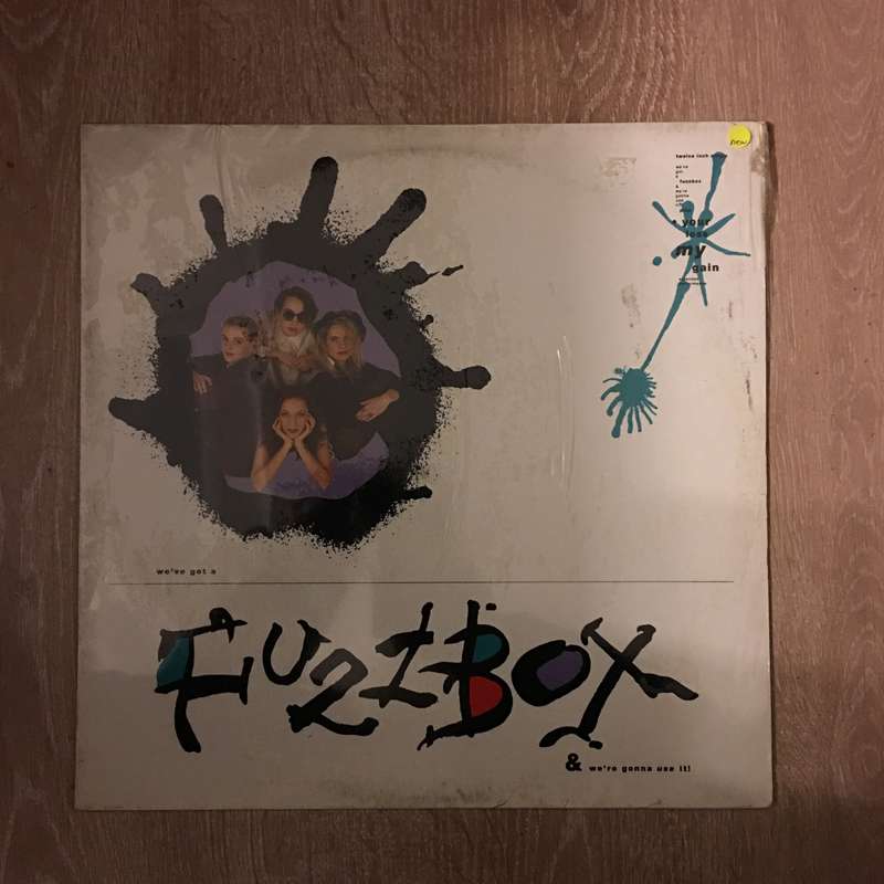 We've Got a Fuzzbox & We're Gonna Use It-  Vinyl LP - New Sealed