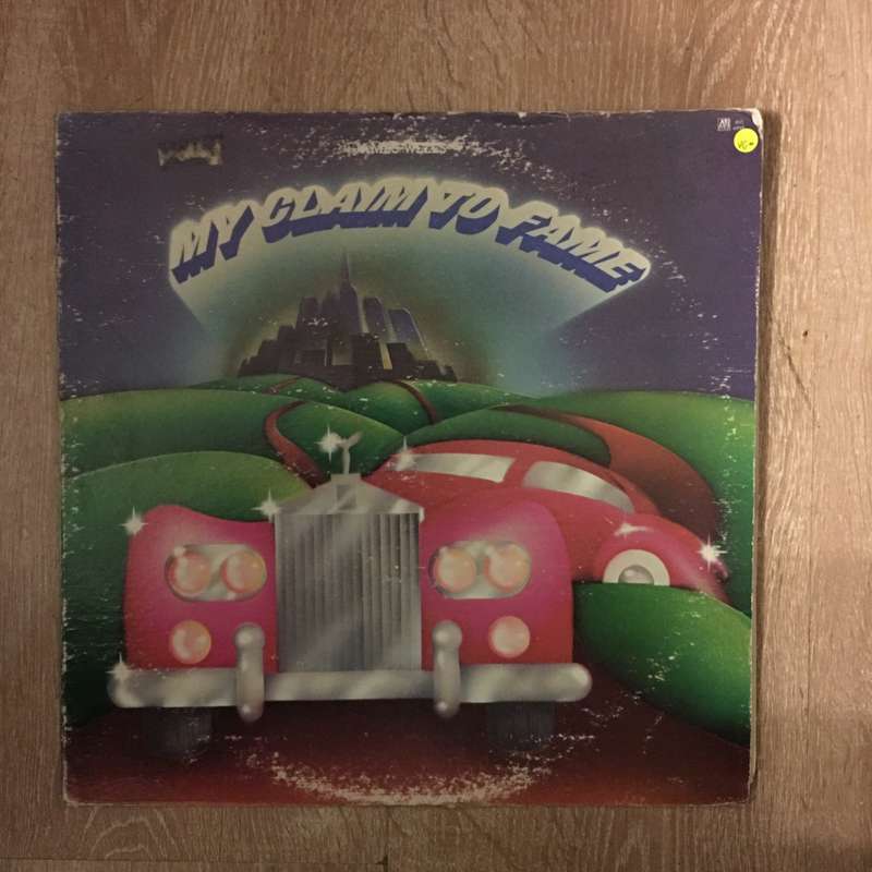 James Wells  My Claim To Fame  - Vinyl LP Record - Opened  - Very-Good- Quality (VG-)