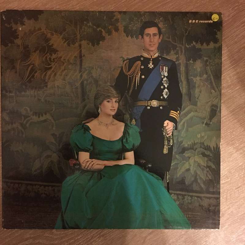 The Royal Wedding Of H.R.H. The Prince Of Wales And The Lady Diana Spencer - The BBC Recording Fr...