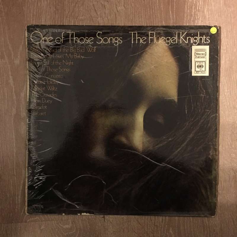 The Fluegel Knights - One Of Those Songs - Vinyl LP Record - Opened  - Very-Good- Quality (VG-)