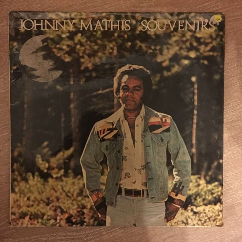 Johnny Mathis - Souvenirs - Vinyl  Record - Opened  - Very-Good+ Quality (VG+)