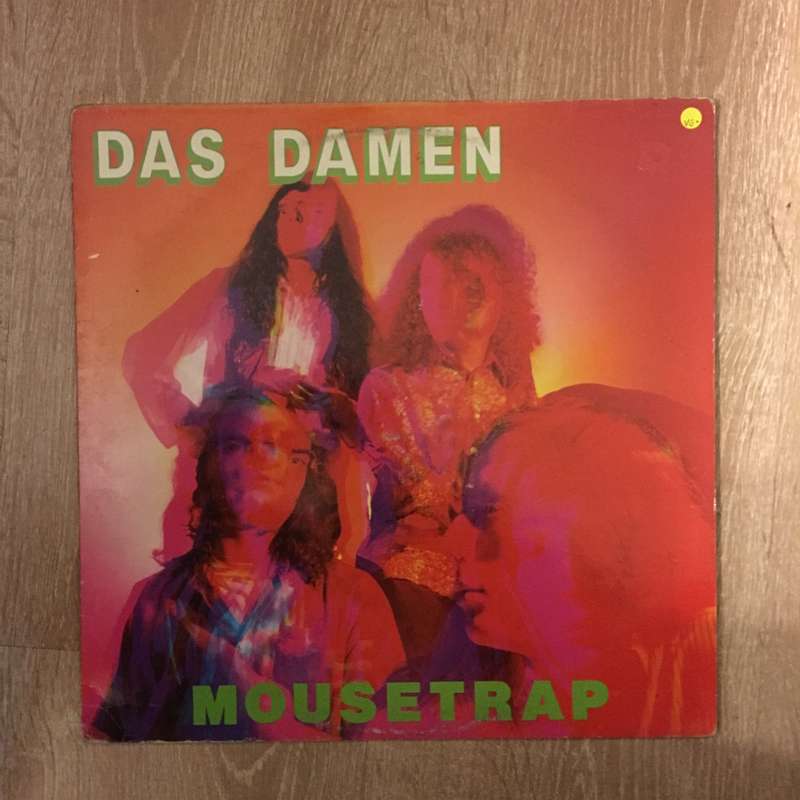 Das Damen - Mousetrap - Vinyl LP Record - Opened  - Very-Good Quality (VG)