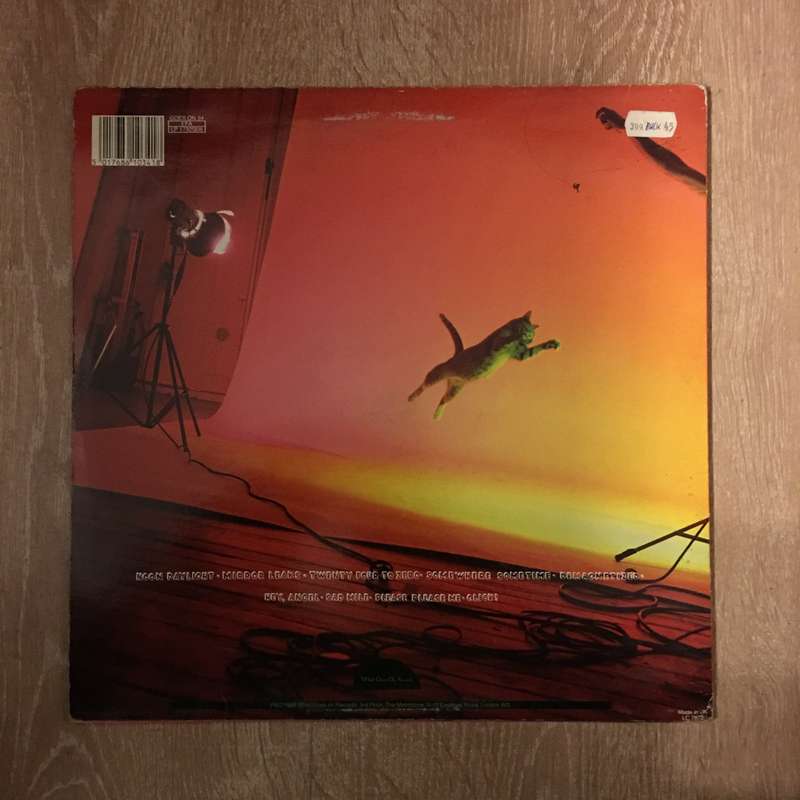 Das Damen - Mousetrap - Vinyl LP Record - Opened  - Very-Good Quality (VG)