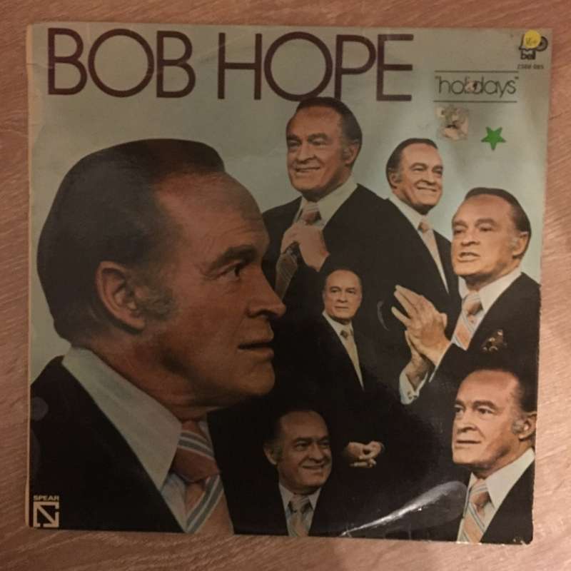 Bob Hope  Holidays - Vinyl  Record - Opened  - Very-Good+ Quality (VG+)