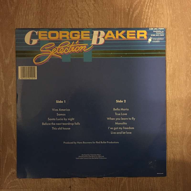 George Baker Selection - Vinyl LP Record  - Opened  - Very-Good+ Quality (VG+)