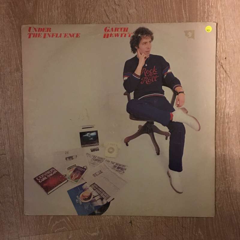 Garth Hewitt - Under The Influence - Vinyl LP Record - Opened  - Very-Good Quality (VG)