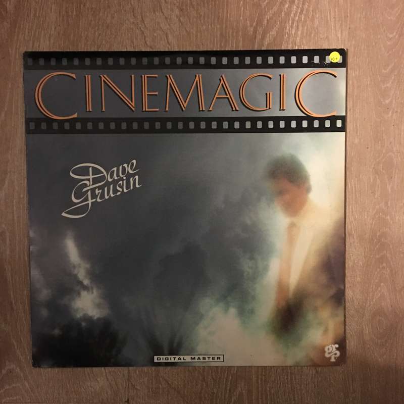 Dave Grusin - Cinemagic - Vinyl LP Record  - Opened  - Very-Good+ Quality (VG+)