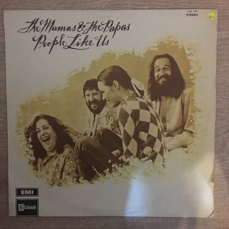 The Mamas & The Papas  People Like Us  - Vinyl LP Record - Opened  - Very-Good+ Quality (VG+)