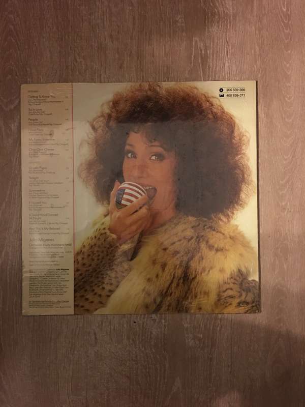 Julia Megenes - So In Love -  Vinyl LP - New Sealed
