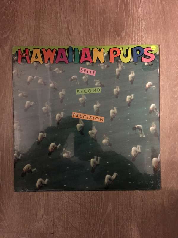 Hawaiin Pups - Split Second Decision -  Vinyl LP - New Sealed