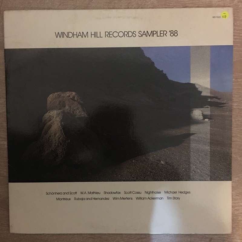 Windham Hill Records Sampler '88   - Vinyl LP Record - Opened  - Very-Good- Quality (VG-)