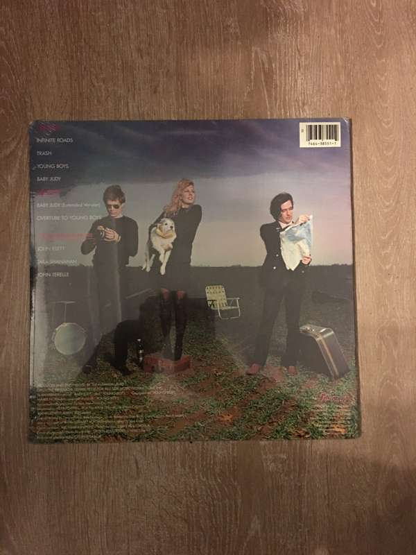 Hawaiin Pups - Split Second Decision -  Vinyl LP - New Sealed