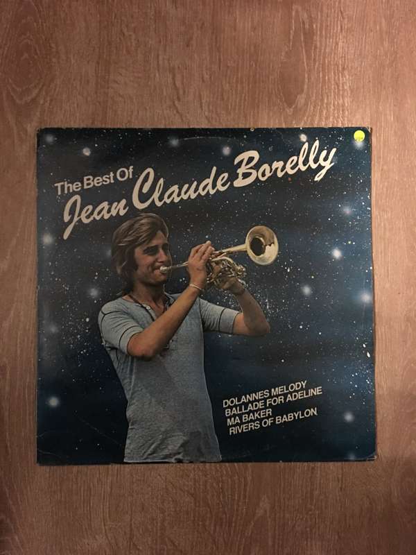 The Best Of Jean Claude Borelly - Vinyl LP Record  - Opened  - Very-Good+ Quality (VG+)