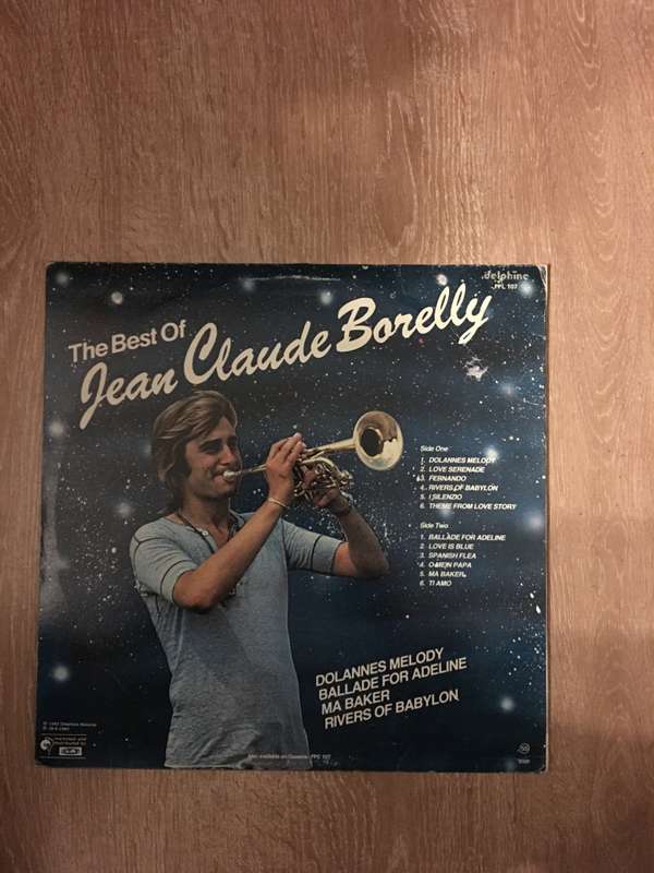 The Best Of Jean Claude Borelly - Vinyl LP Record  - Opened  - Very-Good+ Quality (VG+)