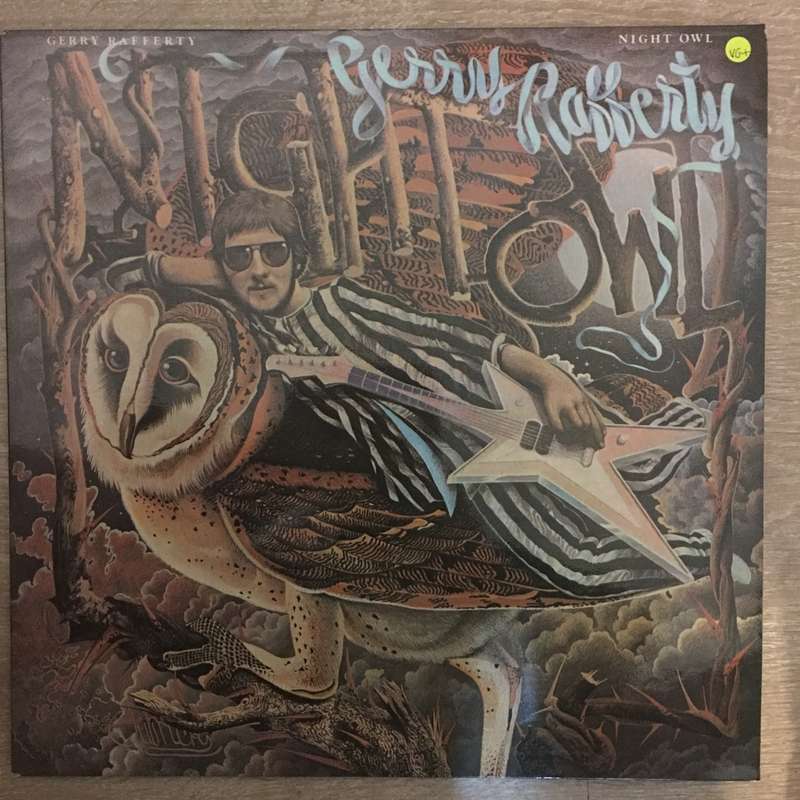 Gerry Rafferty - Night Owl - Vinyl LP Record - Opened  - Very-Good+ Quality (VG+)