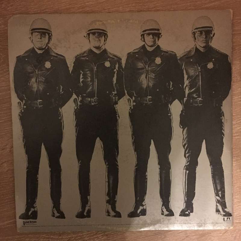 James William Guercio  Electra Glide In Blue (Original Motion Picture Soundtrack) - Vinyl  ...