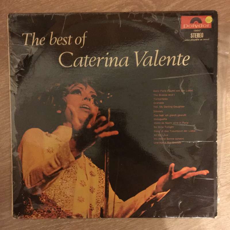 The Best Of Caterina Valente - Vinyl LP Record - Opened  - Very-Good- Quality (VG-)