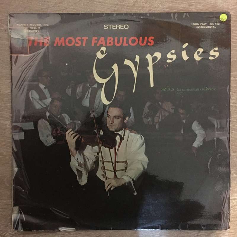 Szücs And His Magyar Cigányok  The Most Fabulous Gypsies - Vinyl LP - Opened  - Very-Good...