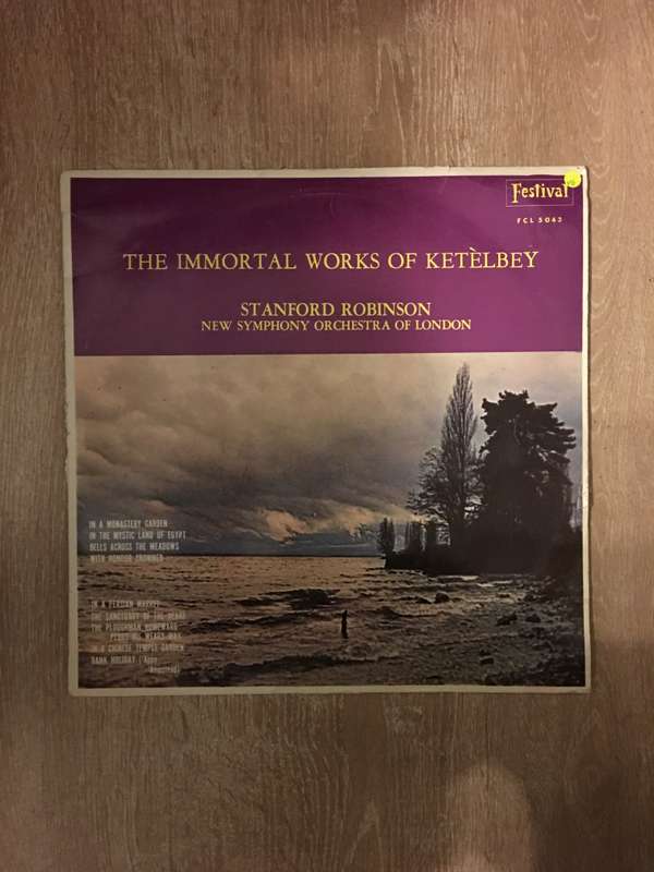 Stanford Robinson - The Immortal Works Of Kettleby - Vinyl LP Record - Opened  - Very-Good Qualit...