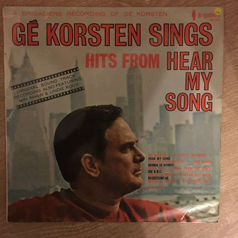 Ge Korsten Sings Hits From Hear My Song - Vinyl LP Record - Opened  - Good+ Quality (G+)