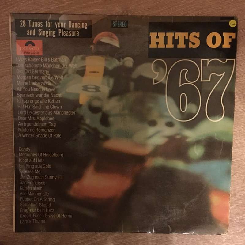 Hits of '67 - Vinyl LP Record - Opened  - Good+ Quality (G+)