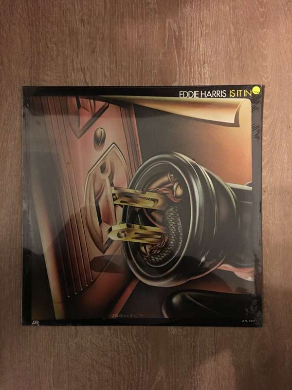 Eddie Harris - Is It In -  Vinyl LP Record - New Sealed