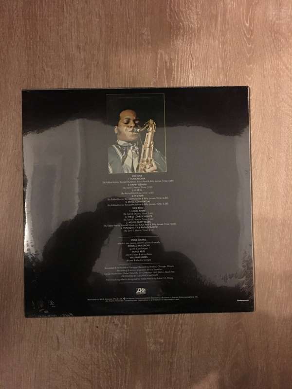 Eddie Harris - Is It In -  Vinyl LP Record - New Sealed