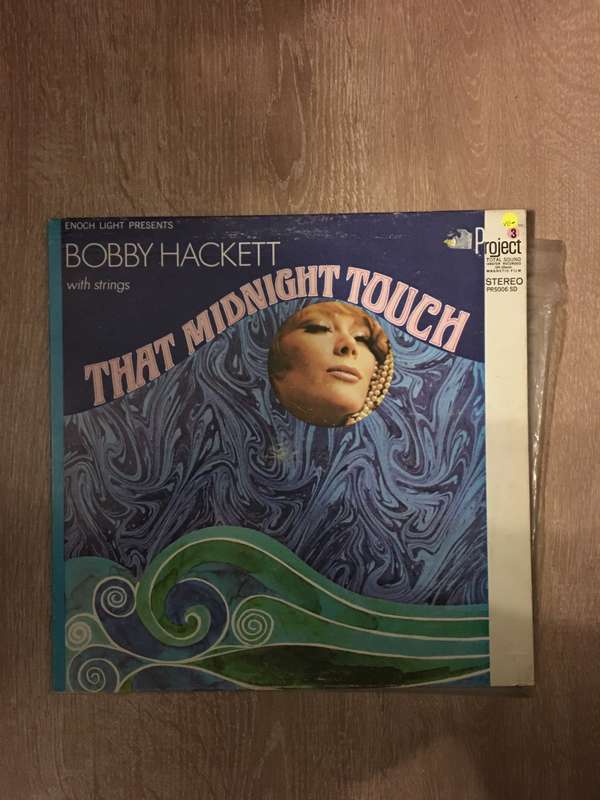 Bobby Hackett -That Midnight Touch - Vinyl LP Record - Opened  - Very-Good- Quality (VG-)