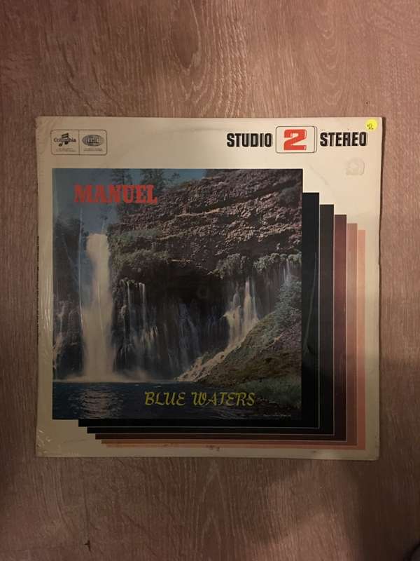 Manuel - Blue Waters - Vinyl LP Record  - Opened  - Very-Good+ Quality (VG+)