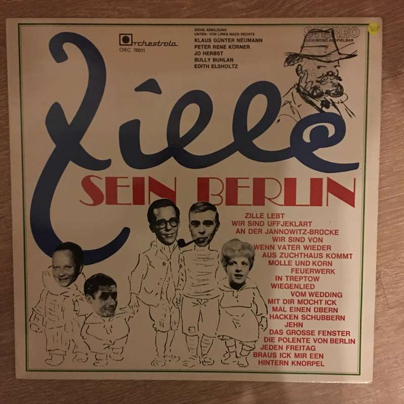 Various  Zille Sein Berlin - Vinyl  Record - Opened  - Very-Good+ Quality (VG+)