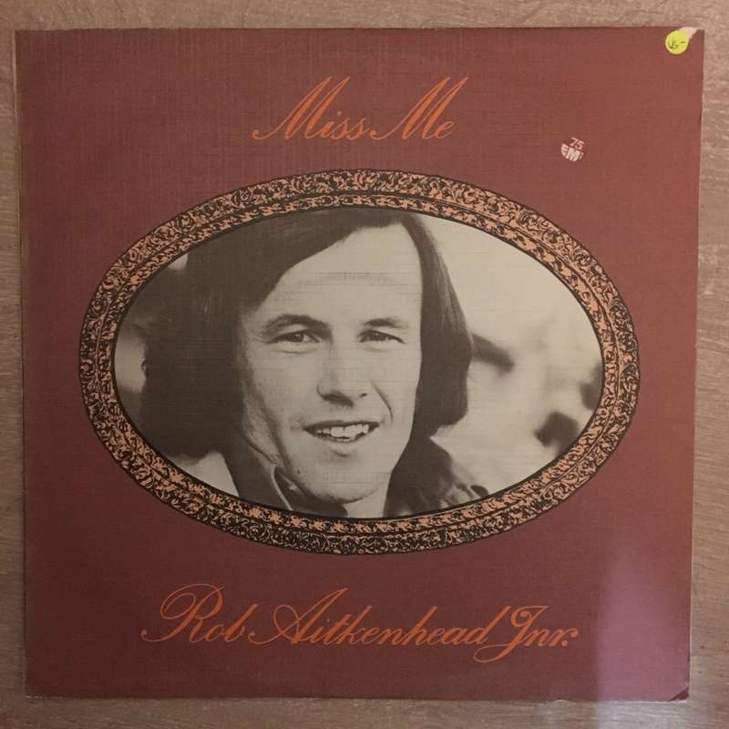 Rob Aitkenhead Jnr - Miss Me - Vinyl LP Record - Opened  - Very-Good- Quality (VG-)