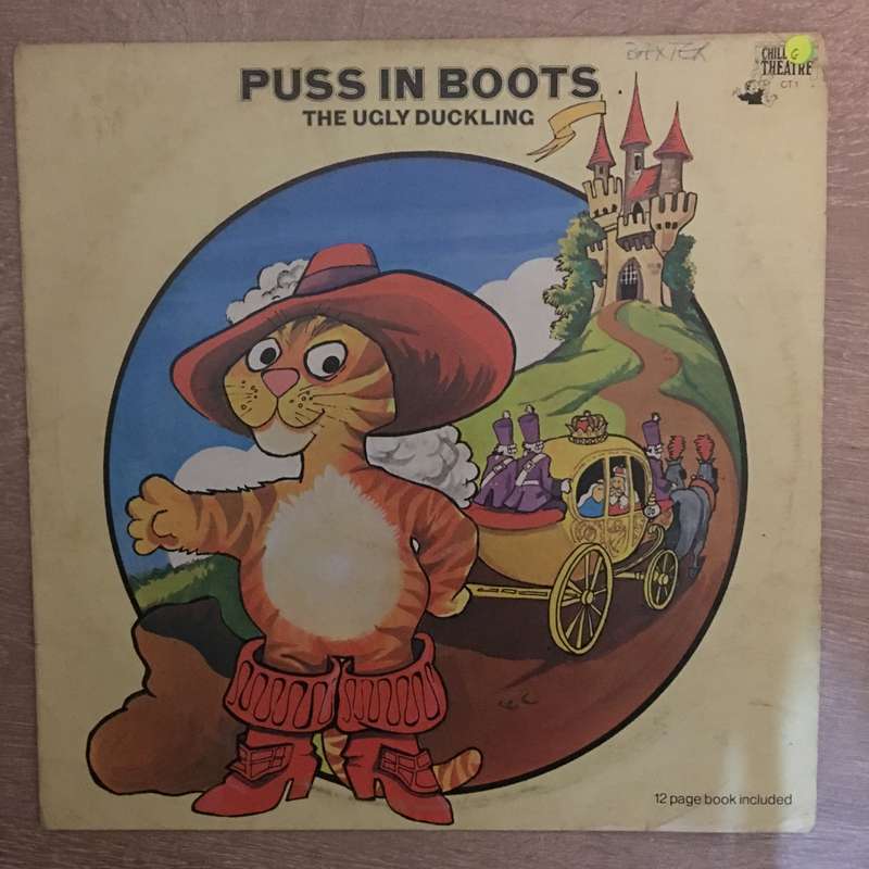 Puss In Boots, The Ugly Duckling  - Vinyl LP Record - Opened  - Fair Quality (F)