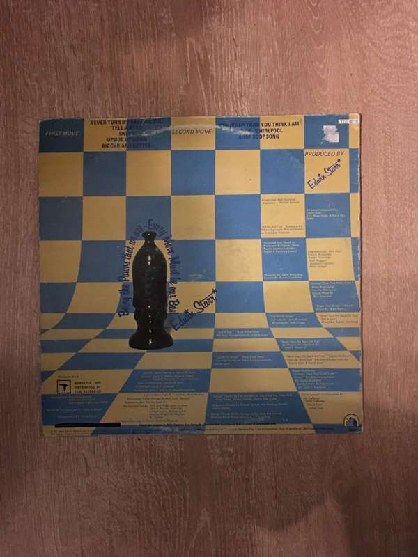 Edwin Starr - Stronger Than You Think I Am - Vinyl LP Record  - Opened  - Very-Good+ Quality (VG+)