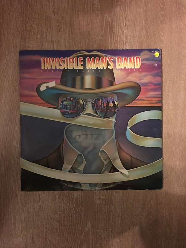Invisible Man's Band - Really Wanna See You - Vinyl LP Record  - Opened  - Very-Good+ Quality (VG+)