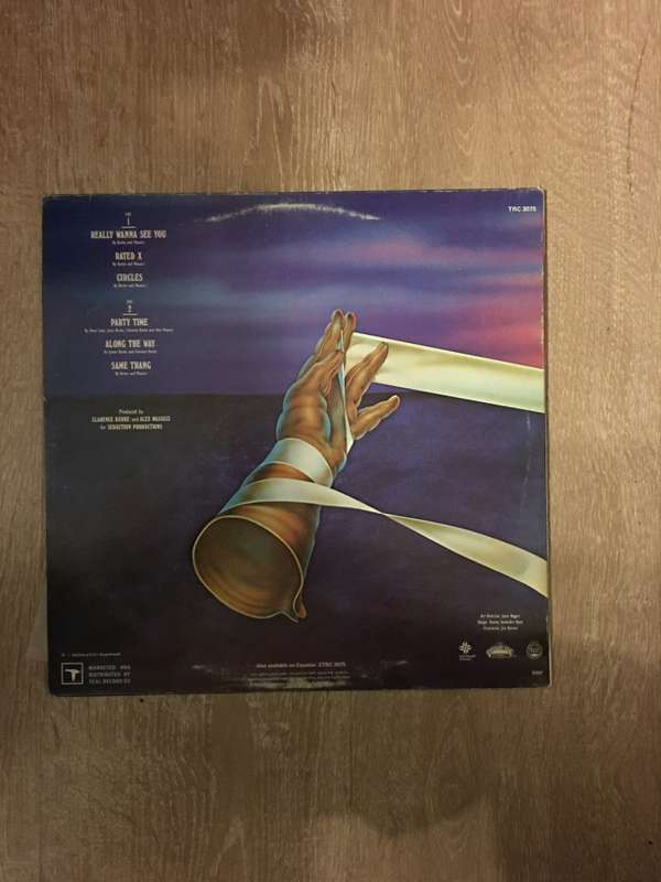 Invisible Man's Band - Really Wanna See You - Vinyl LP Record  - Opened  - Very-Good+ Quality (VG+)