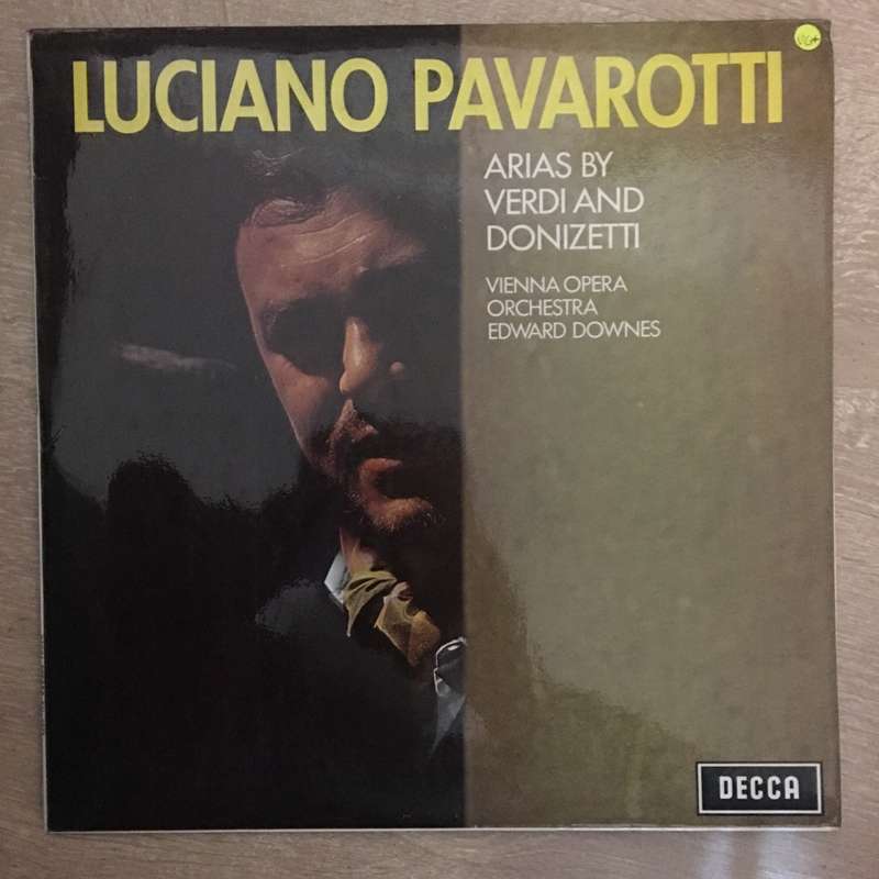Luciano Pavarotti  Verdi & Donizetti Arias - Vinyl LP - Opened  - Very-Good+ Quality (VG+)