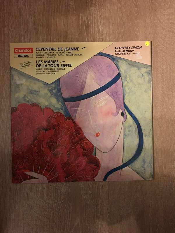 Various -  Geoffrey Simon - Philharmonia Orchestra  French Ballets -  L'Eventail De Jeanne ...