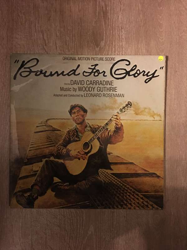 Bound For Glory  - Vinyl LP Record  - Opened  - Very-Good+ Quality (VG+)