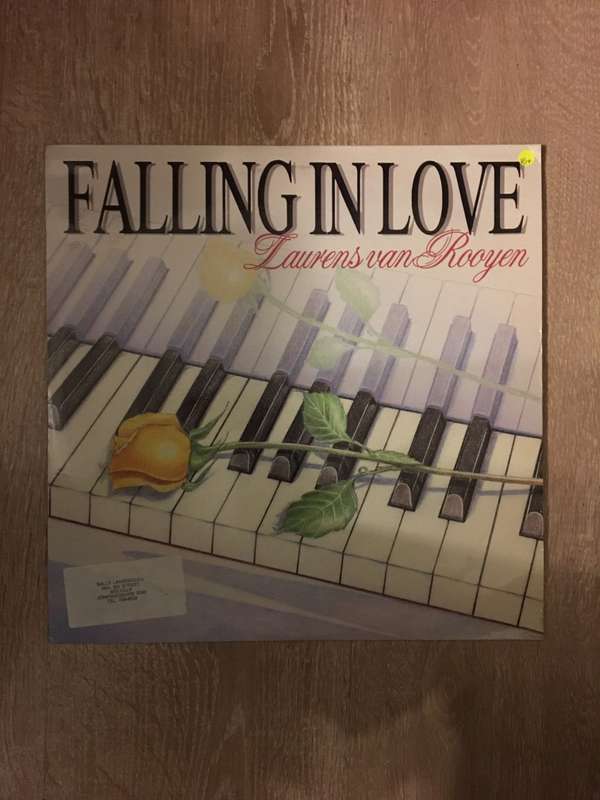 Laurens Van Rooyen - Falling In Love  - Vinyl LP Record  - Opened  - Very-Good+ Quality (VG+)