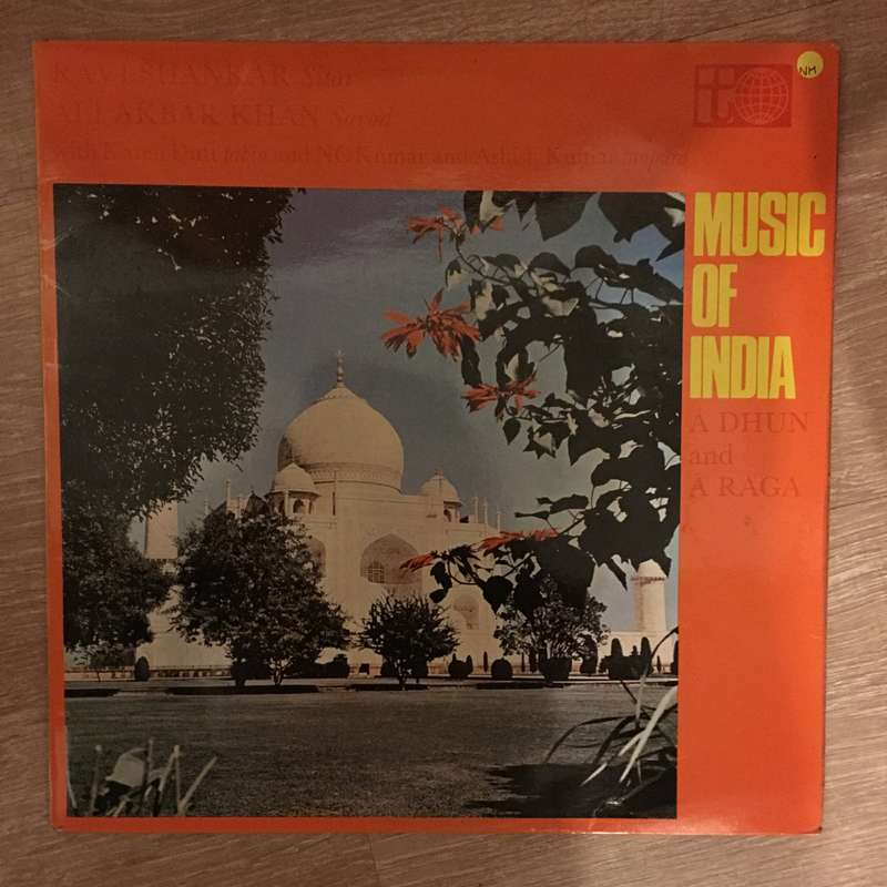 Ravi Shankar, Ali Akbar Khan With Kanai Dutt And NC Kumar And Ashish Kumar  Music Of India:...