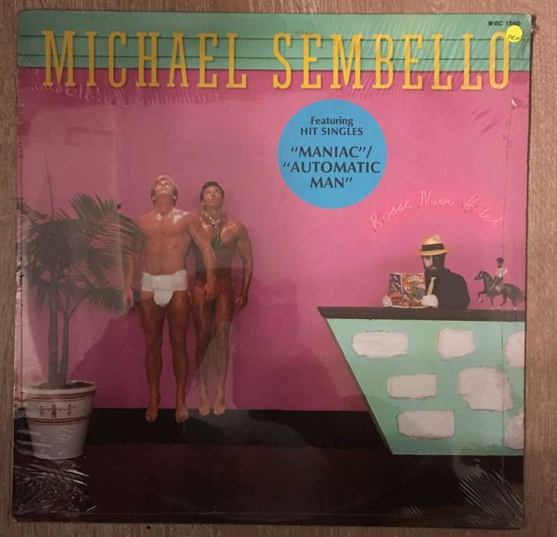 Michael Sembello -  Bossa Nova Hotel  - Vinyl LP Record - New Sealed