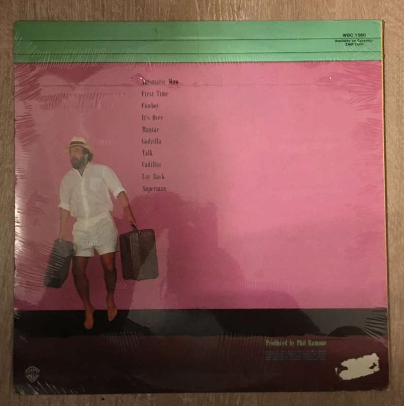 Michael Sembello -  Bossa Nova Hotel  - Vinyl LP Record - New Sealed