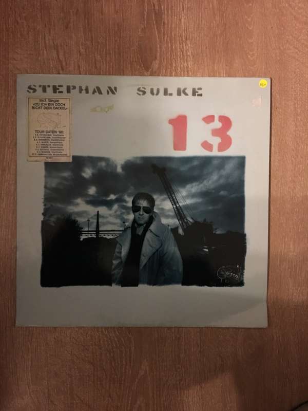Stephan Sulke - 13 - Vinyl LP Record  - Opened  - Very-Good+ Quality (VG+)